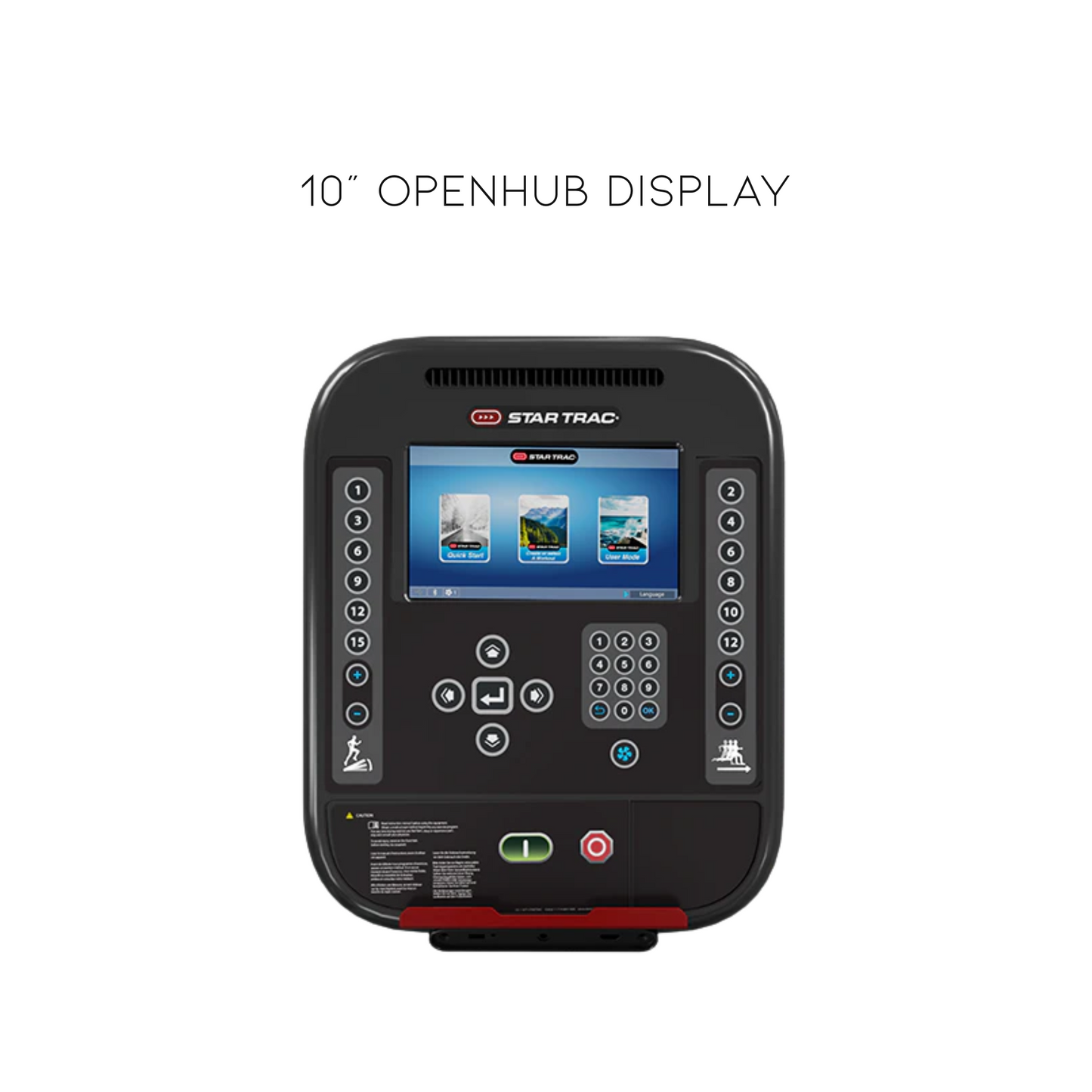 Star Trac 4-Series 4TR Treadmill