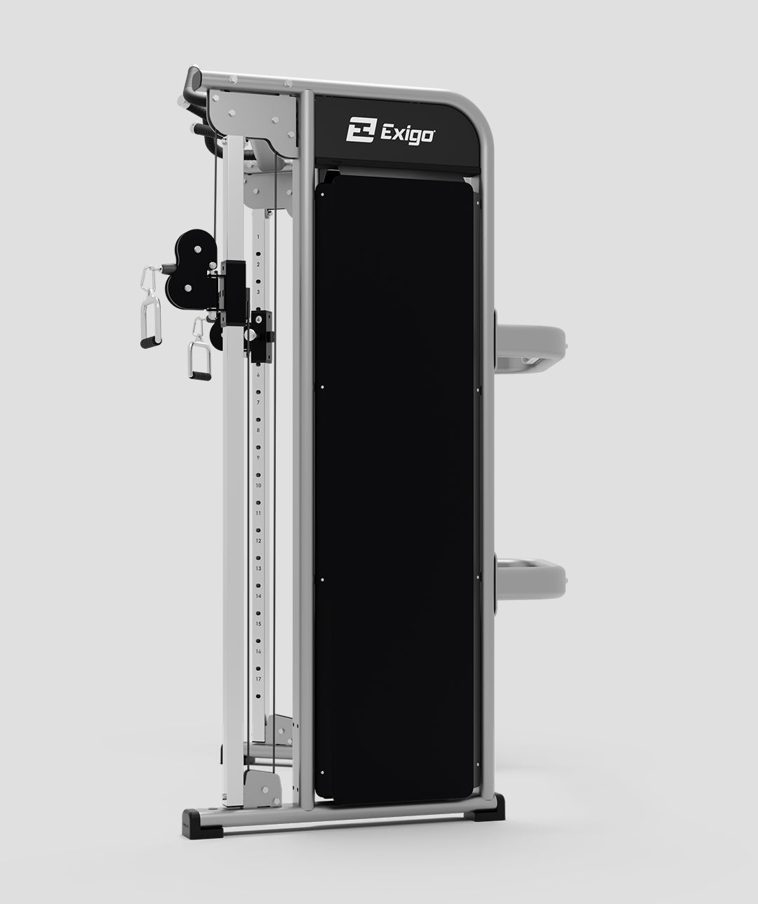 Exigo Dual Adjustable Pulley