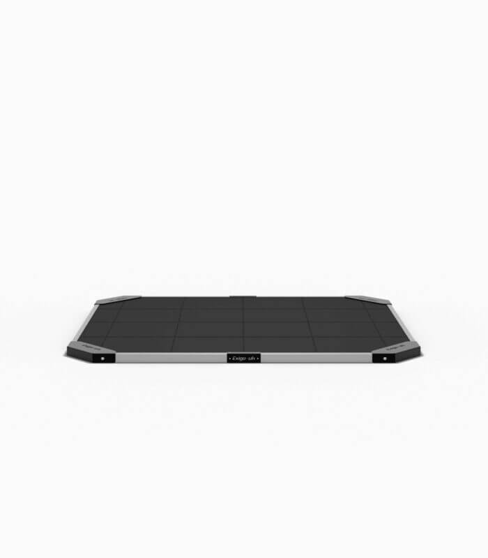 Exigo 2.44x2m Rubber Lifting Platform 60mm