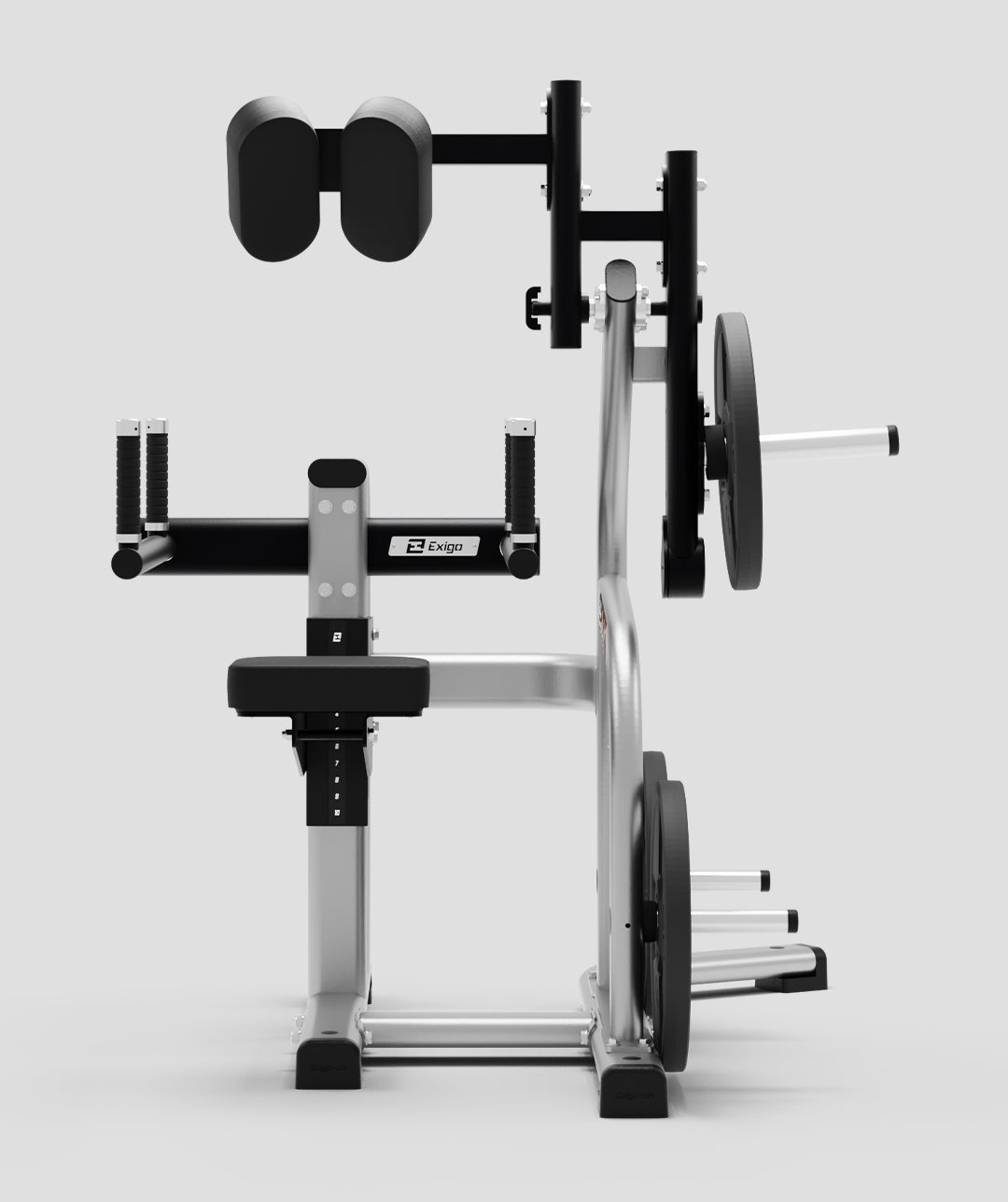 Exigo 4 Way Neck Machine