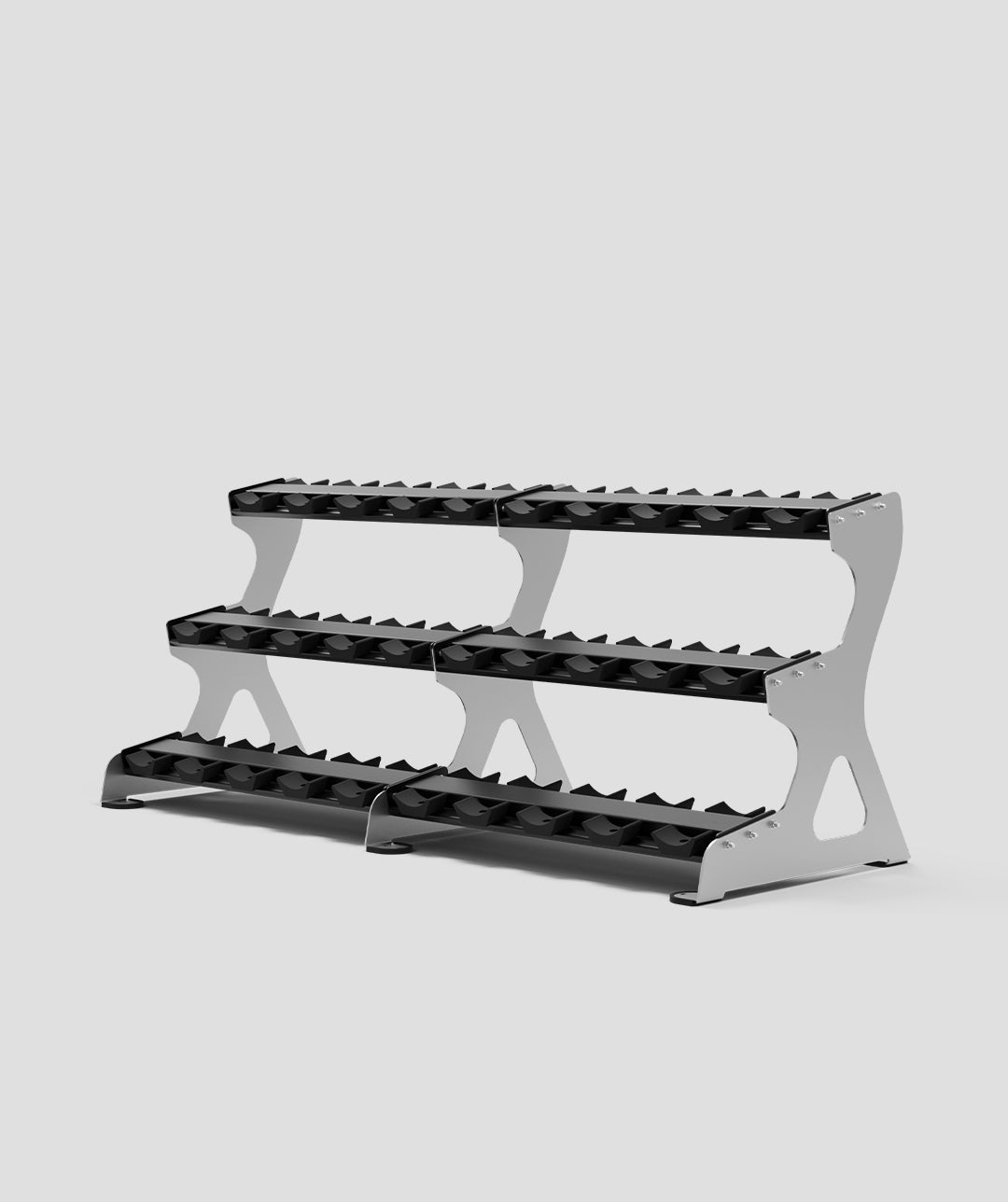 Exigo 2.5m 3-Tier Dumbbell Rack