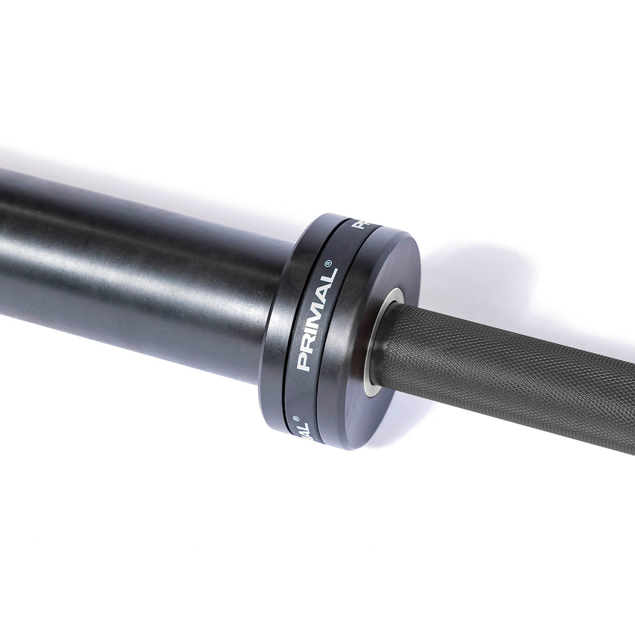 Primal Pro Series 8 Needle Dual Knurl 20kg Olympic Bar - Teflon Coating