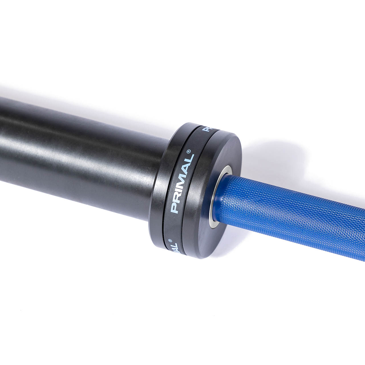 Primal Pro Series 8 Needle Dual Knurl 20kg Olympic Bar - Teflon Coating