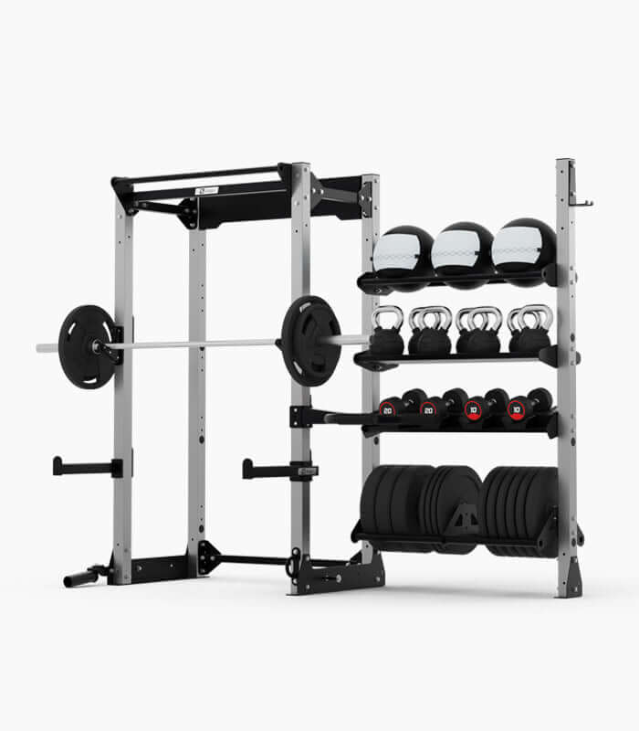 Exigo E70 Fixed Half Rack ST110
