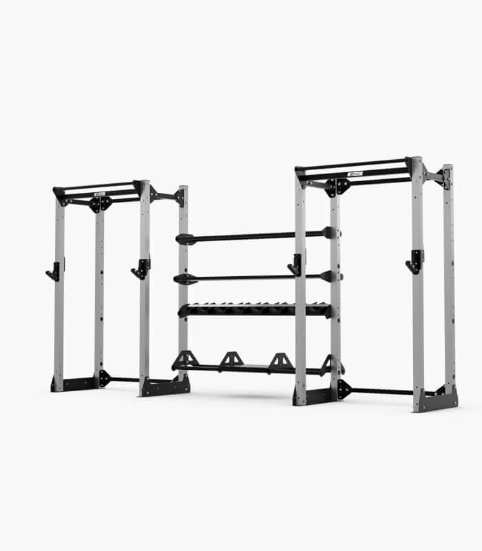 Exigo E70 2 Bay Fixed Half Rack ST