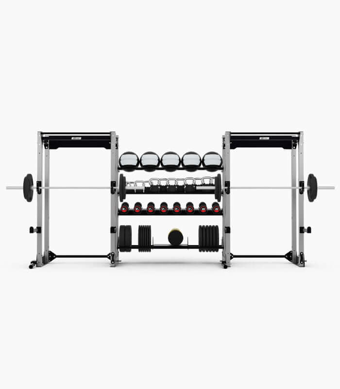 Exigo E70 2 Bay Fixed Half Rack ST