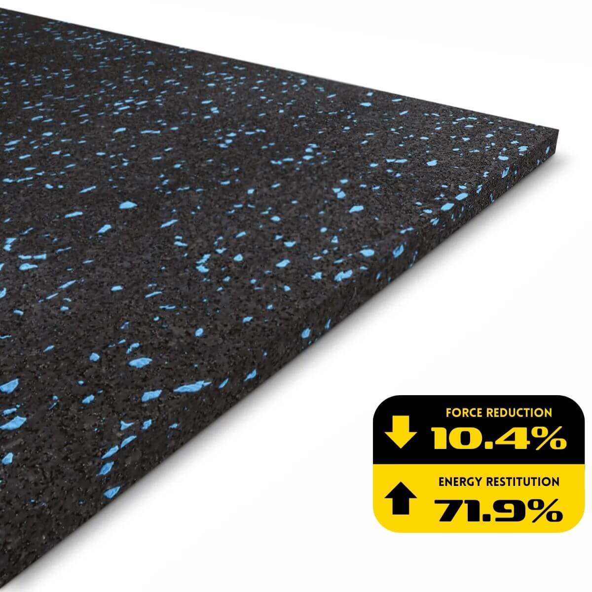 Ecore Basic Fit Recycled Rubber Flooring
