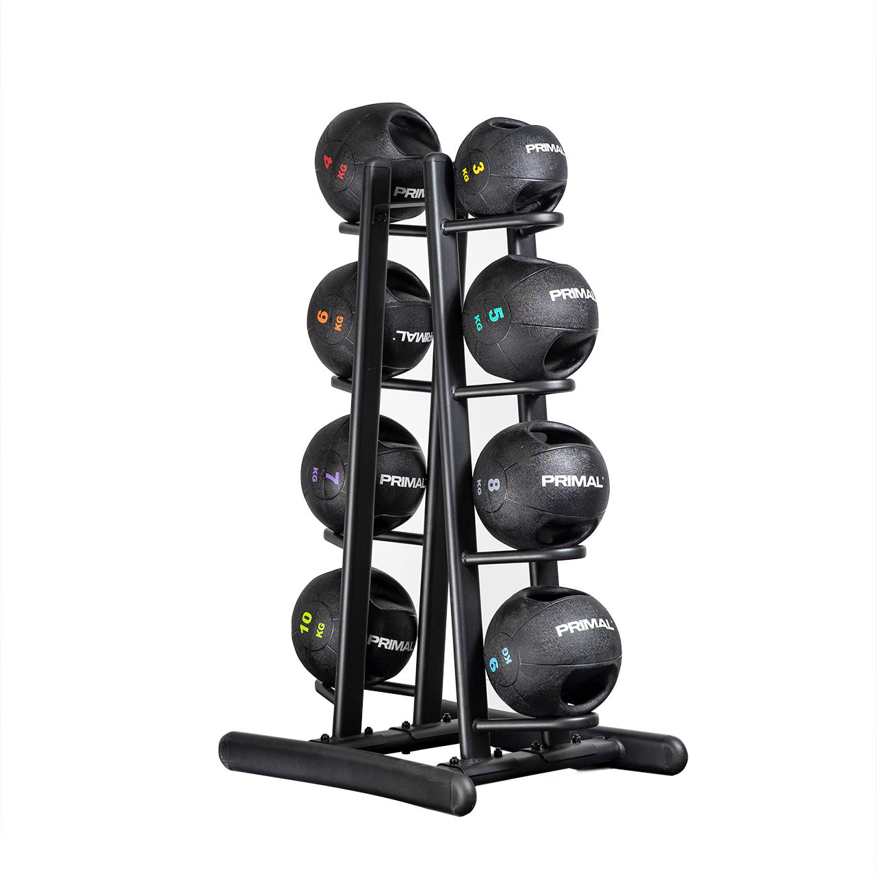 Primal Pro Series 8-Ball Medicine Ball Rack