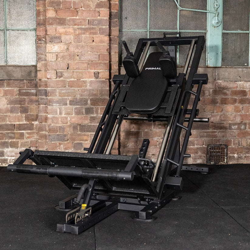 Primal Pro Series Leg Press & Hack Squat