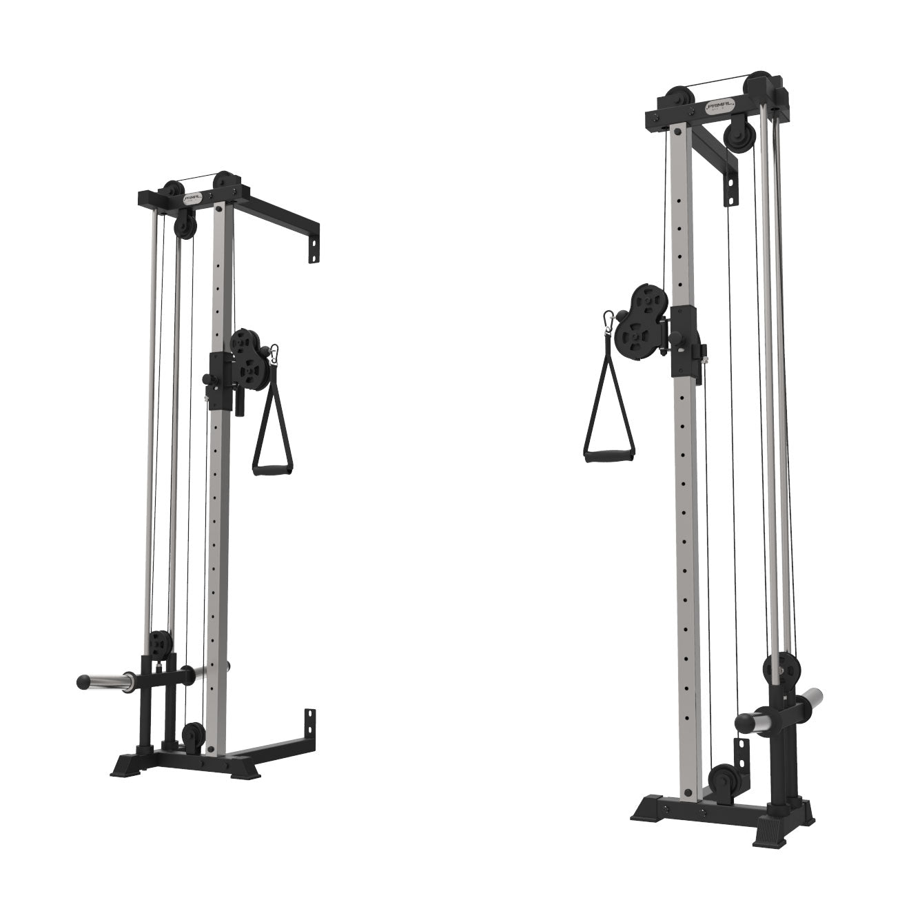 Primal Personal Series Cable Crossover Wall Mounted