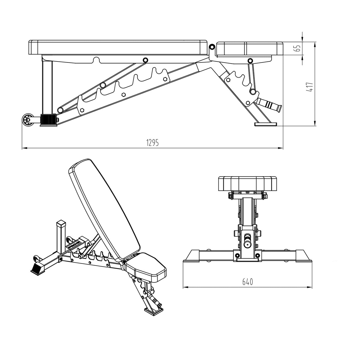Primal Personal Series V3 Home Bench
