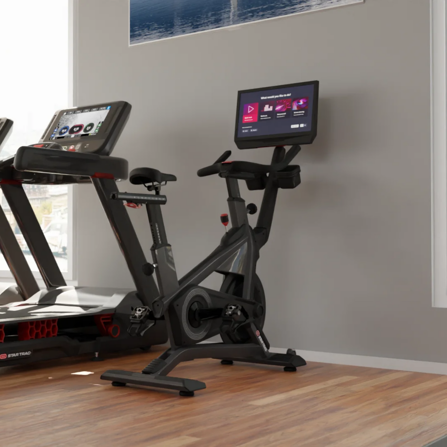 Star Trac 8VB Virtual Bike