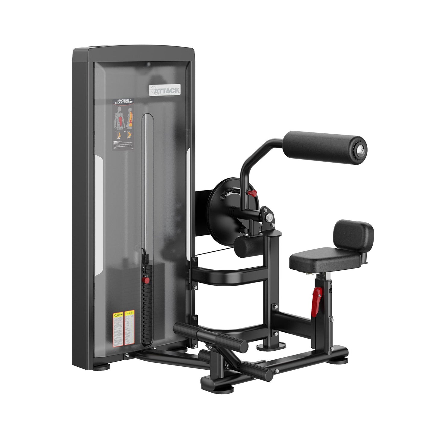 Attack Strength Abdominal/Back Extension Dual Machine