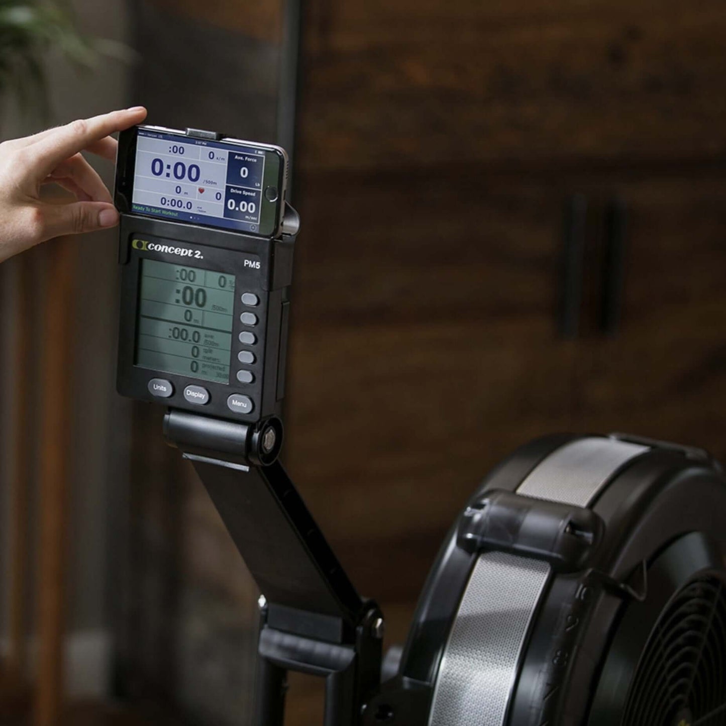 Concept 2 Model D Rower With PM5 Monitor (Rowerg)