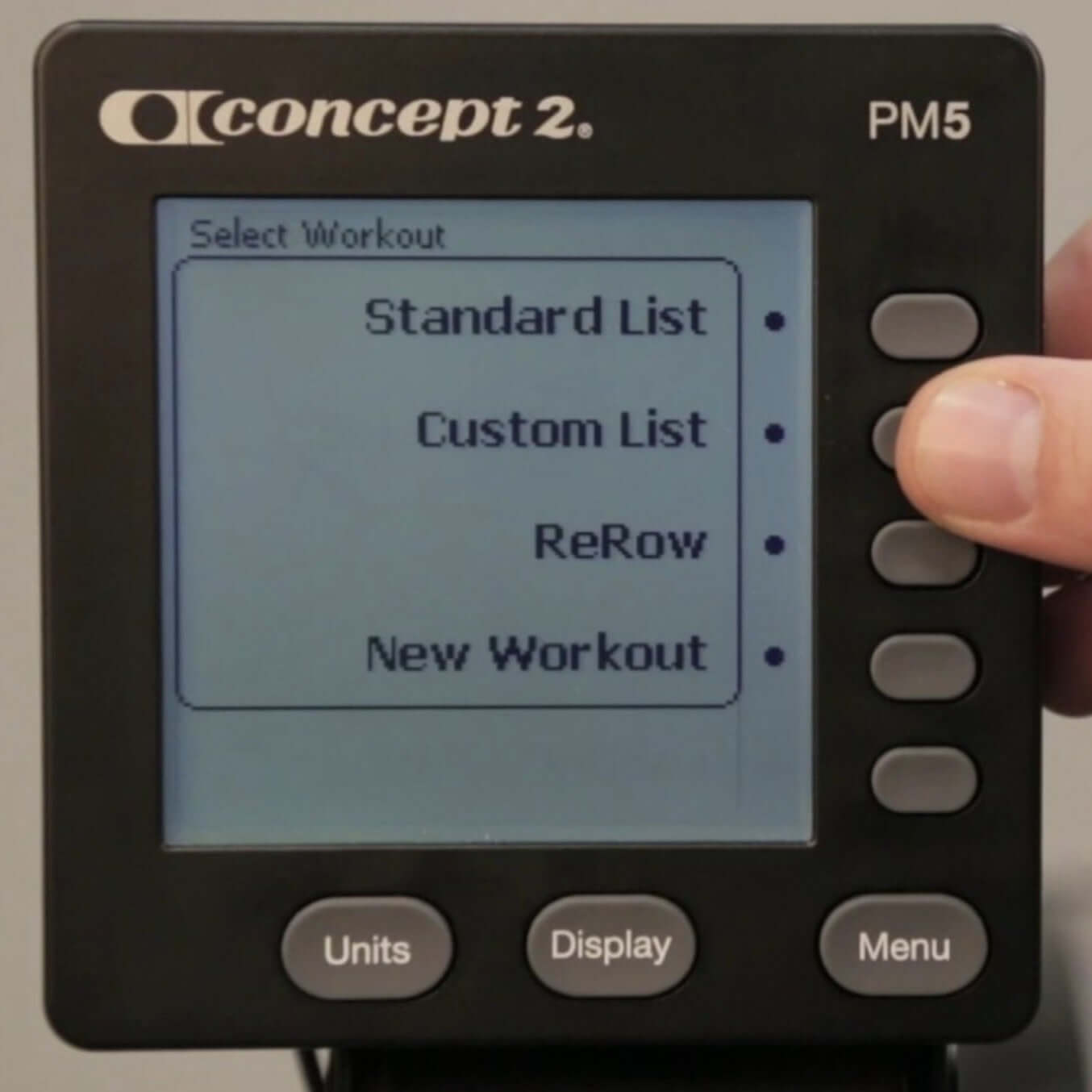Concept 2 Model D Rower With PM5 Monitor (Rowerg)