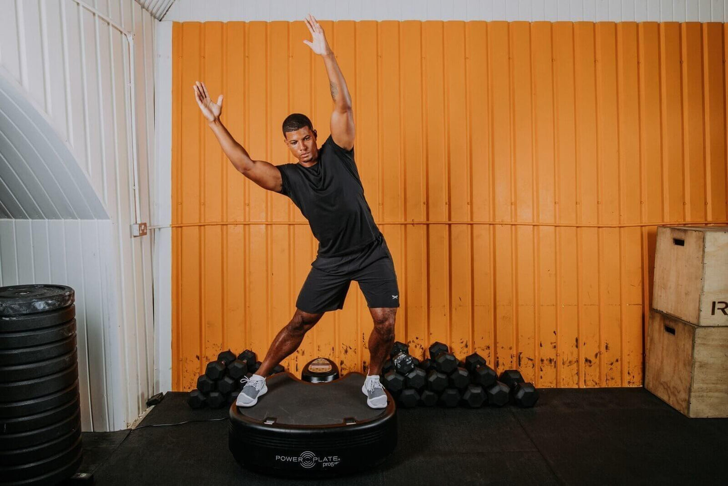 Power Plate® Pro5HP Vibration Plate