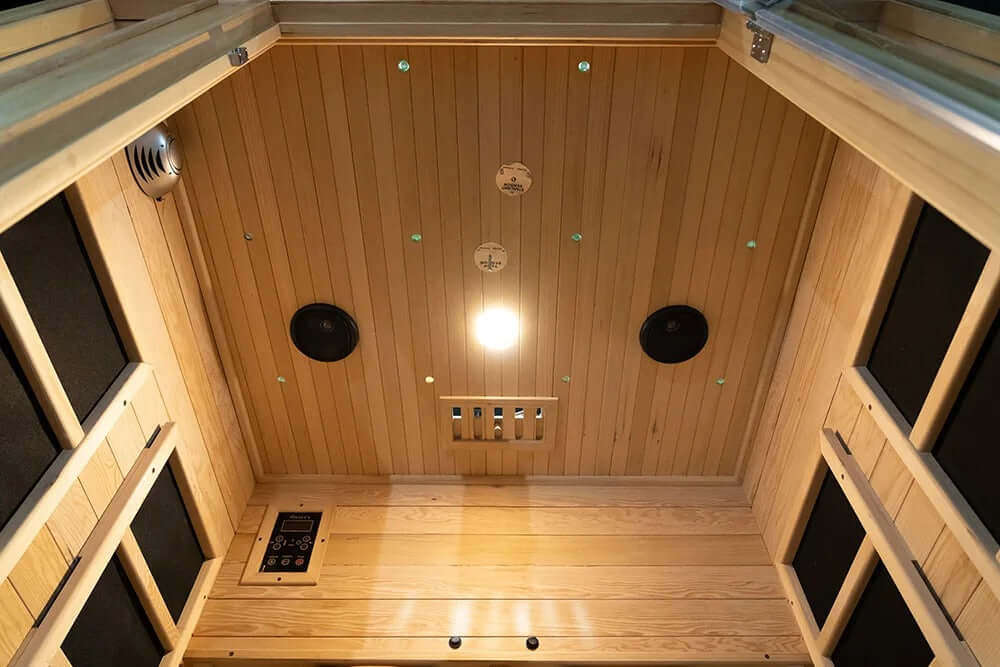 2 Person Habitat Full Spectrum Indoor Infrared Sauna