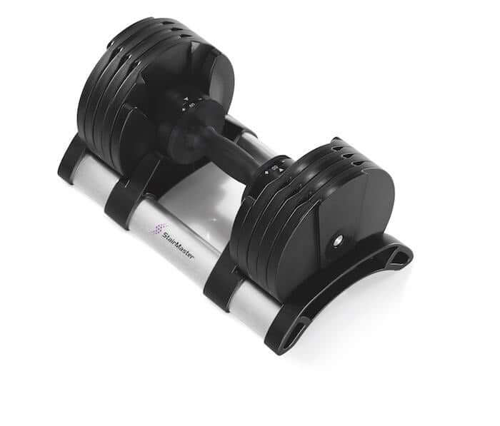 Stairmaster Twistlock Adjustable Dumbbells (2-20kg)