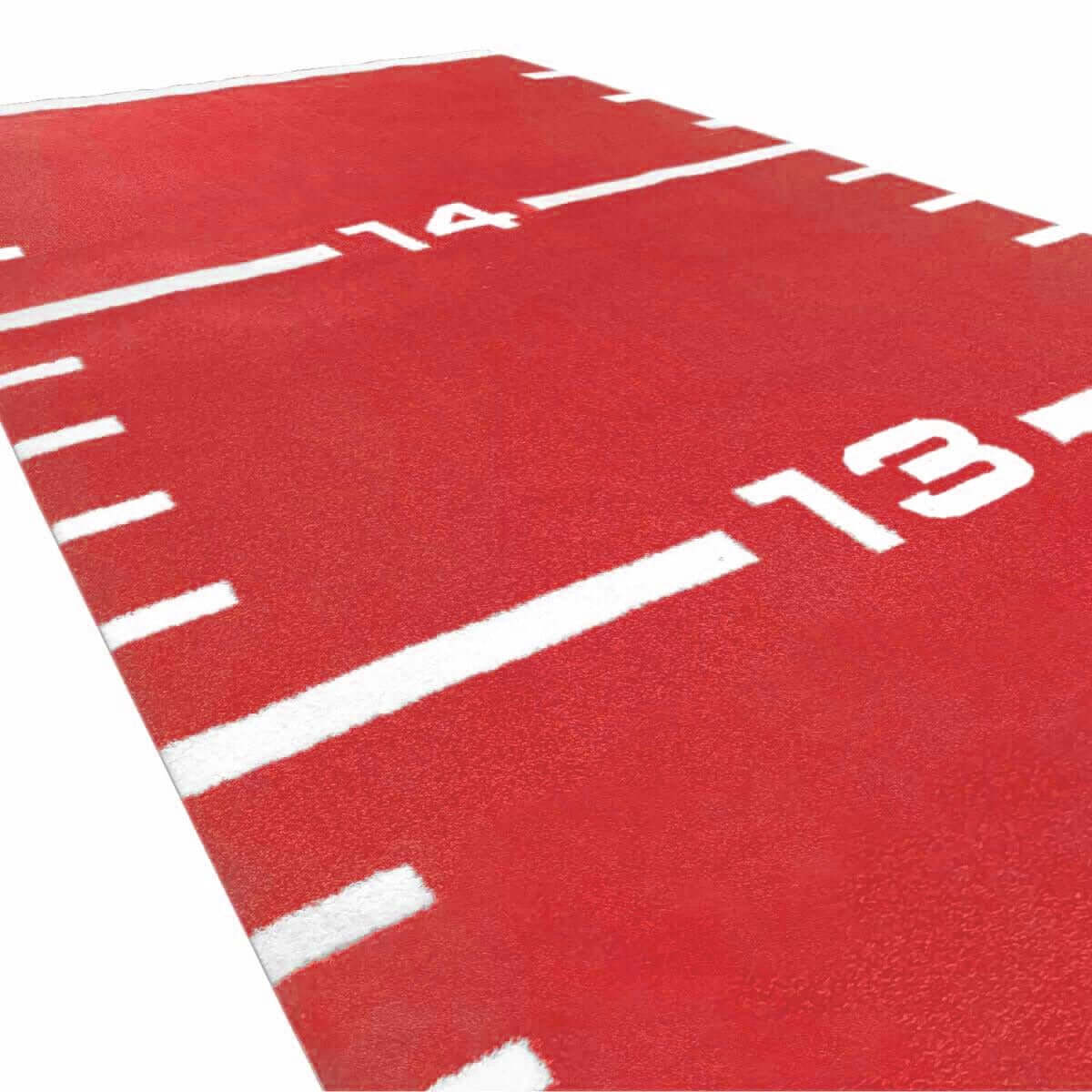 Sprint Track - Green / Red (10mx1m)