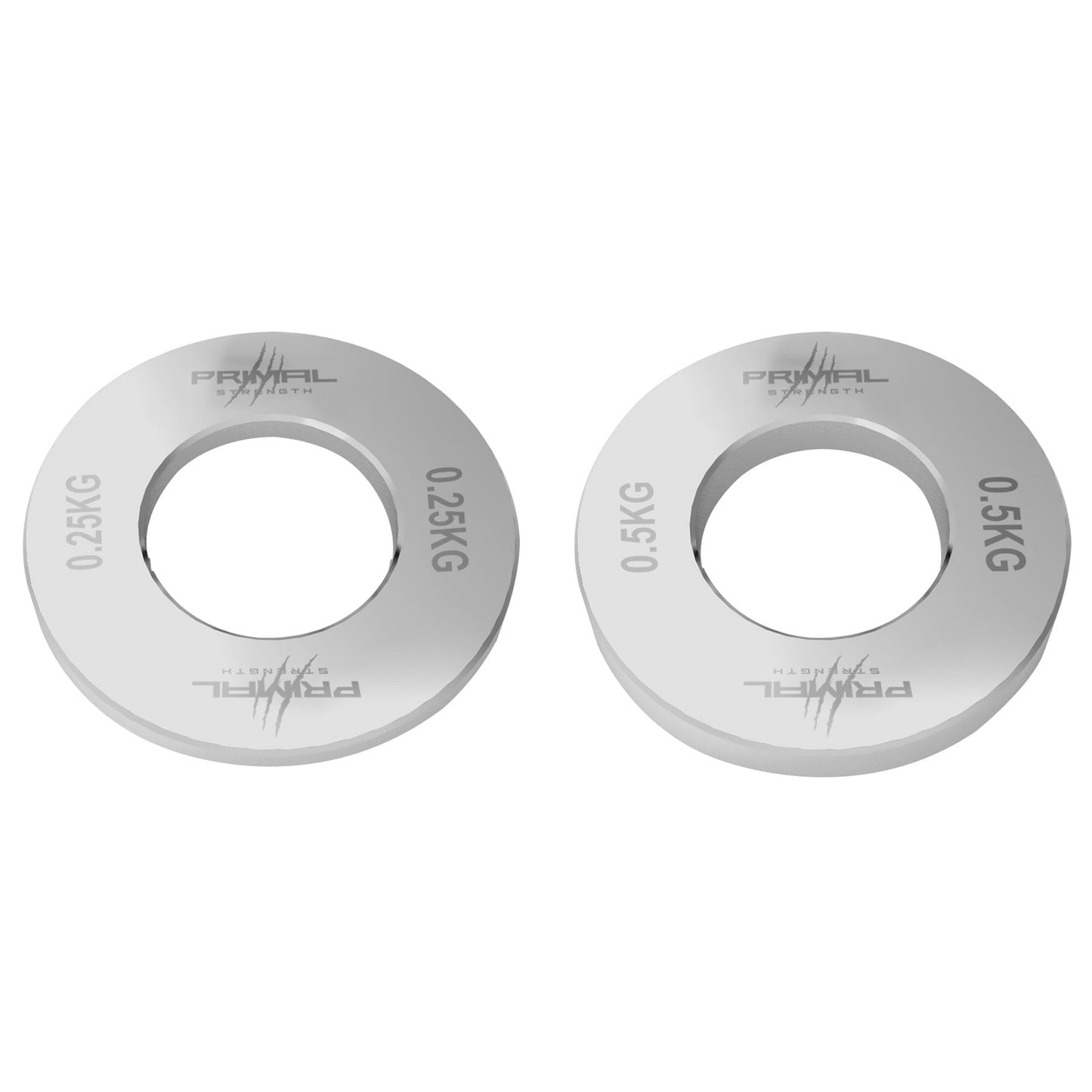 Primal Pro Series Set of Precision Chrome Micro/change Plates