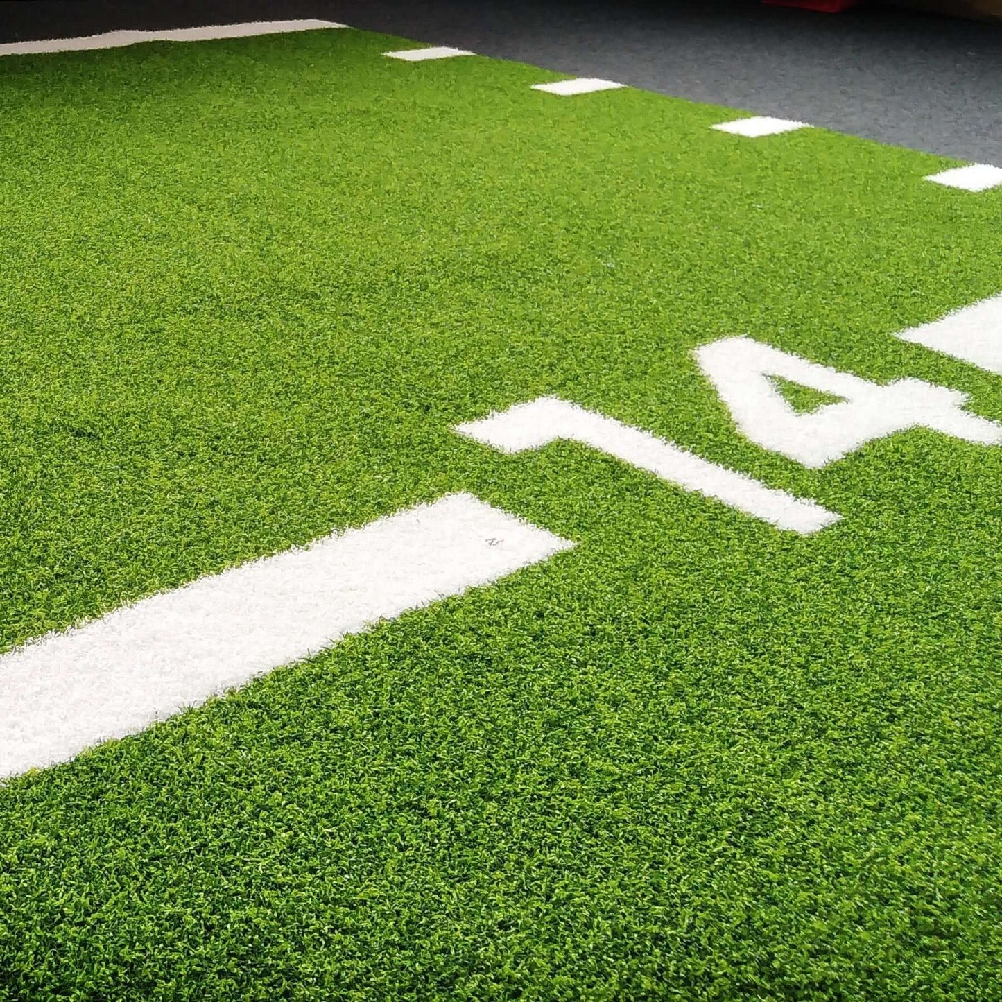 Sprint Track - Green / Red (10mx1m)