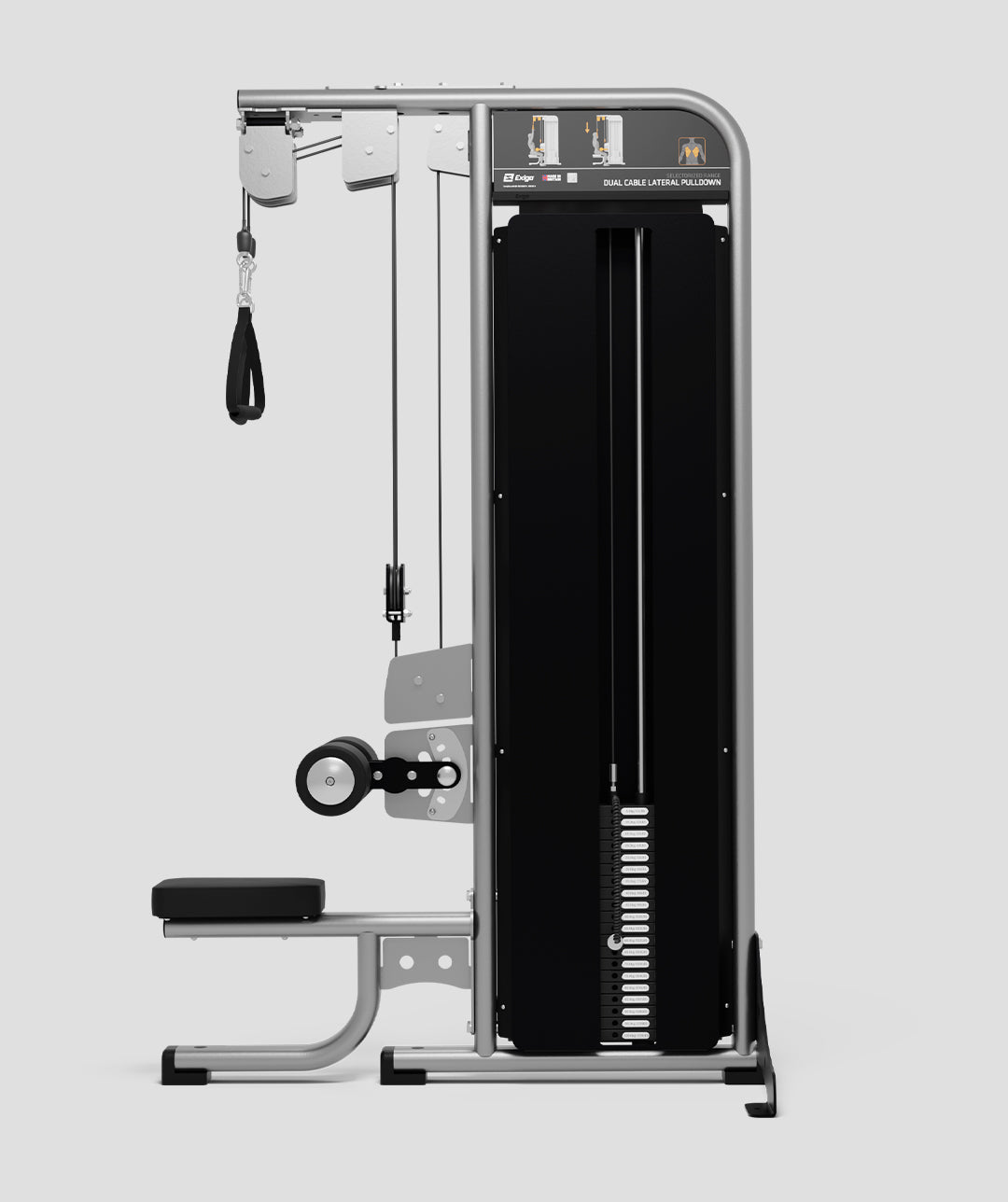 Exigo Dual Cable Lat Pulldown
