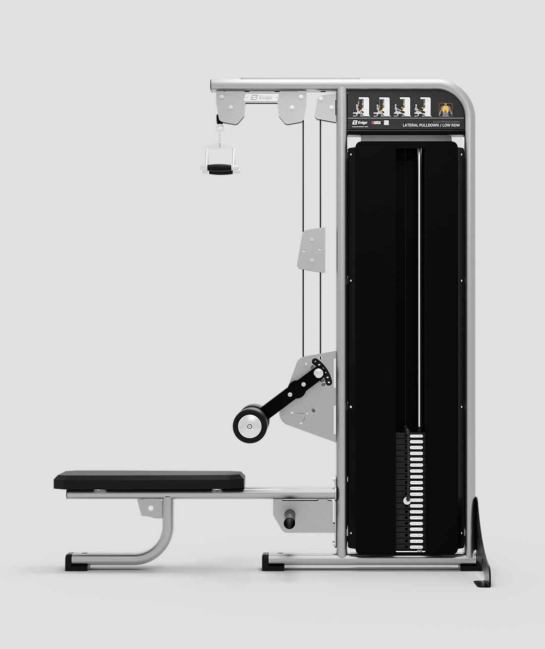 Exigo Lat Pulldown / Low Row