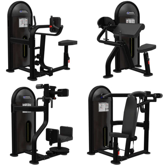 11 Piece Instinct Complete Strength Machine Package