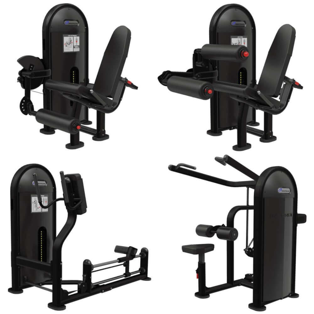 11 Piece Instinct Complete Strength Machine Package
