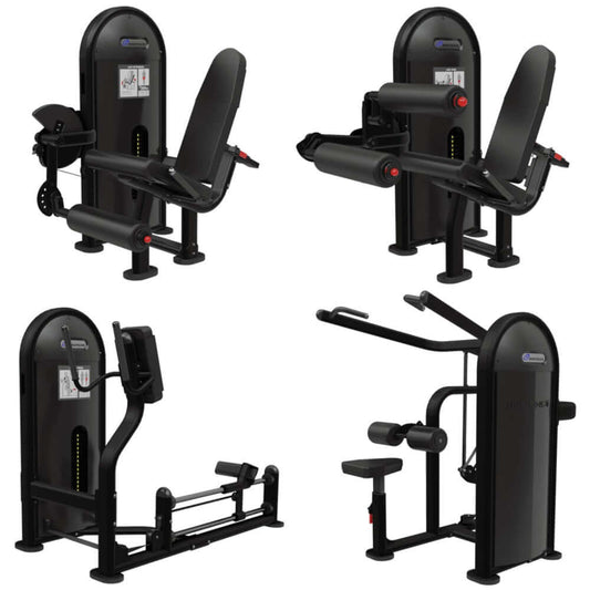 11 Piece Instinct Complete Strength Machine Package