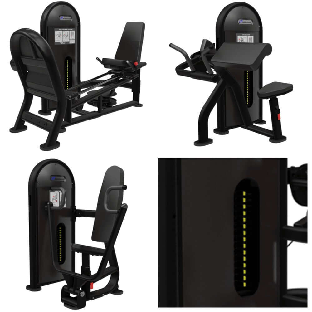 11 Piece Instinct Complete Strength Machine Package