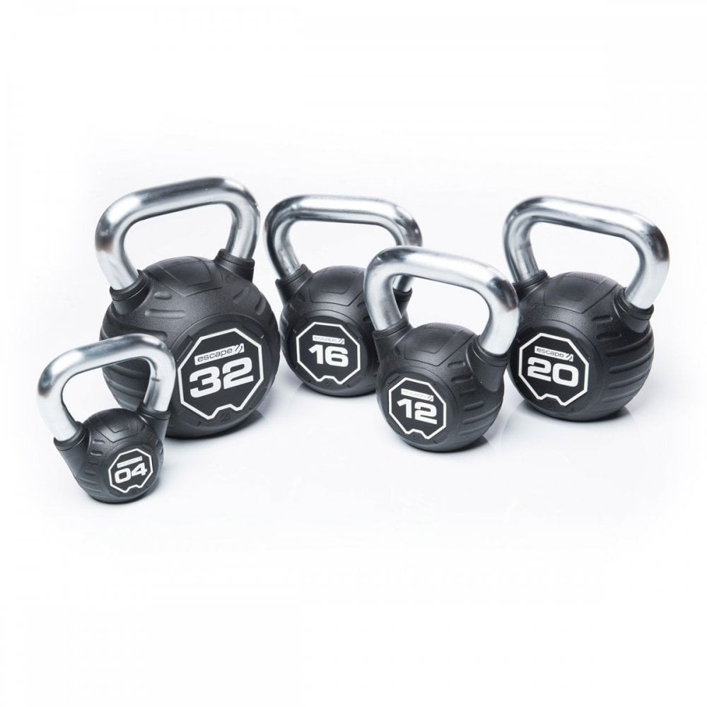 Escape 4-24kg Nucleus SBX Kettlebell Set