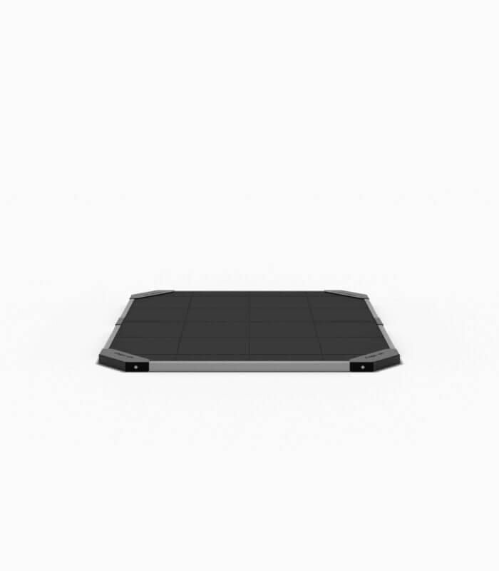 Exigo 2.44x2m Rubber Lifting Platform 60mm