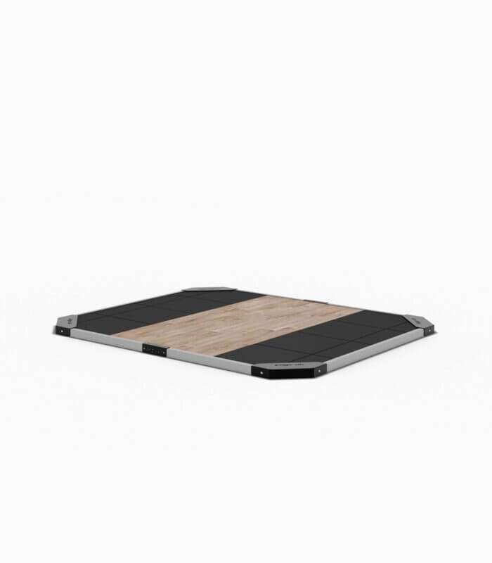 Exigo 2.44x2m Oak Lifting Platform 60mm