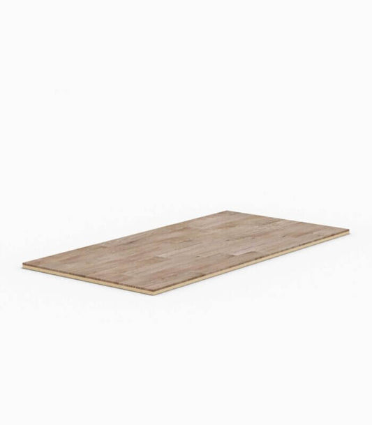 Exigo 2x1m Oak Insert 30mm
