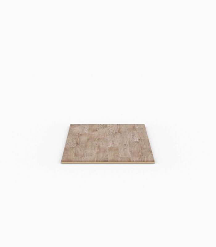 Exigo 2x1m Oak Insert 30mm