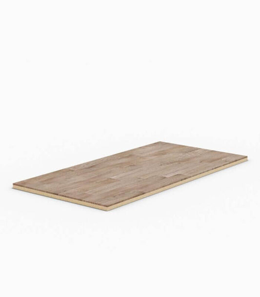 Exigo 2x1m Oak Insert 40mm