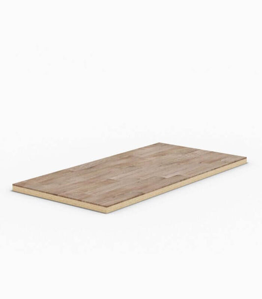 Exigo 2x1m Oak Insert 56mm