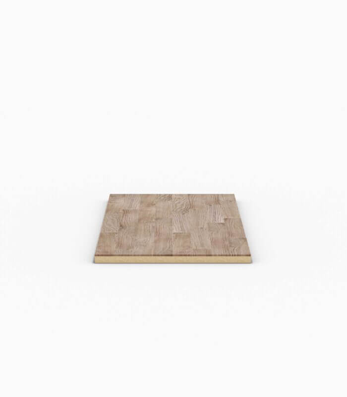 Exigo 2x1m Oak Insert 56mm