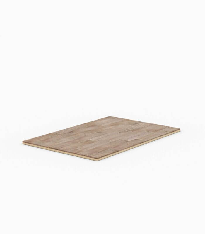 Exigo 1.5x1m Oak Insert 30mm