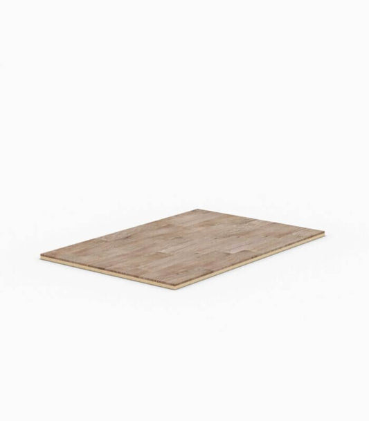 Exigo 1.5x1m Oak Insert 30mm