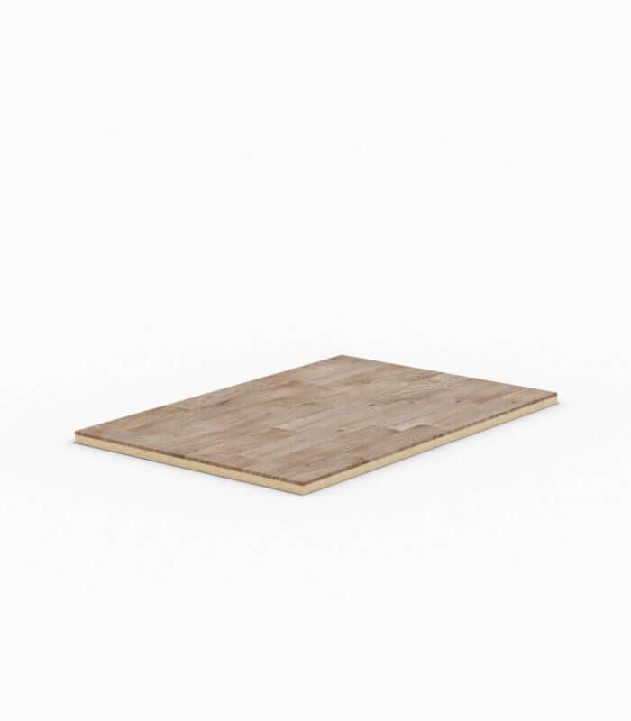 Exigo 1.5x1m Oak Insert 40mm