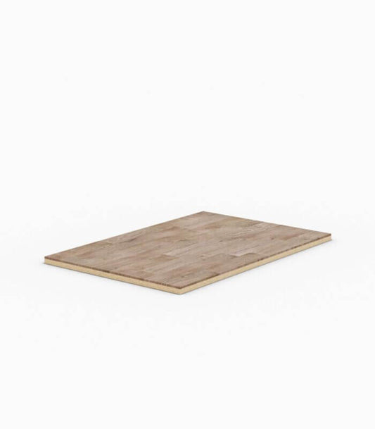 Exigo 1.5x1m Oak Insert 40mm