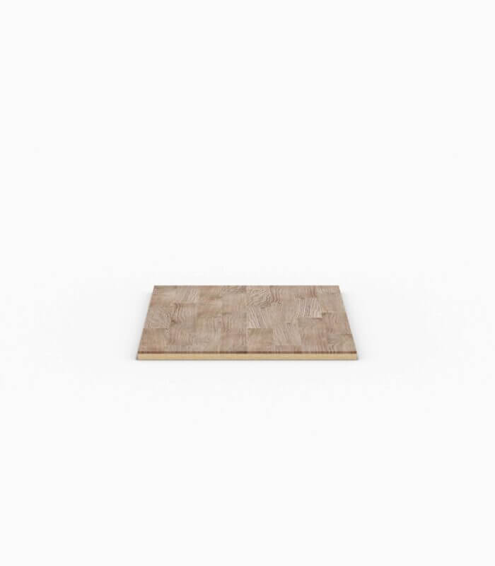 Exigo 1.5x1m Oak Insert 40mm