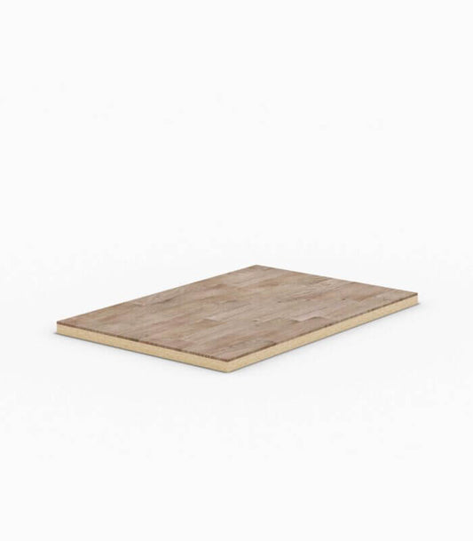 Exigo 1.5x1m Oak Insert 56mm