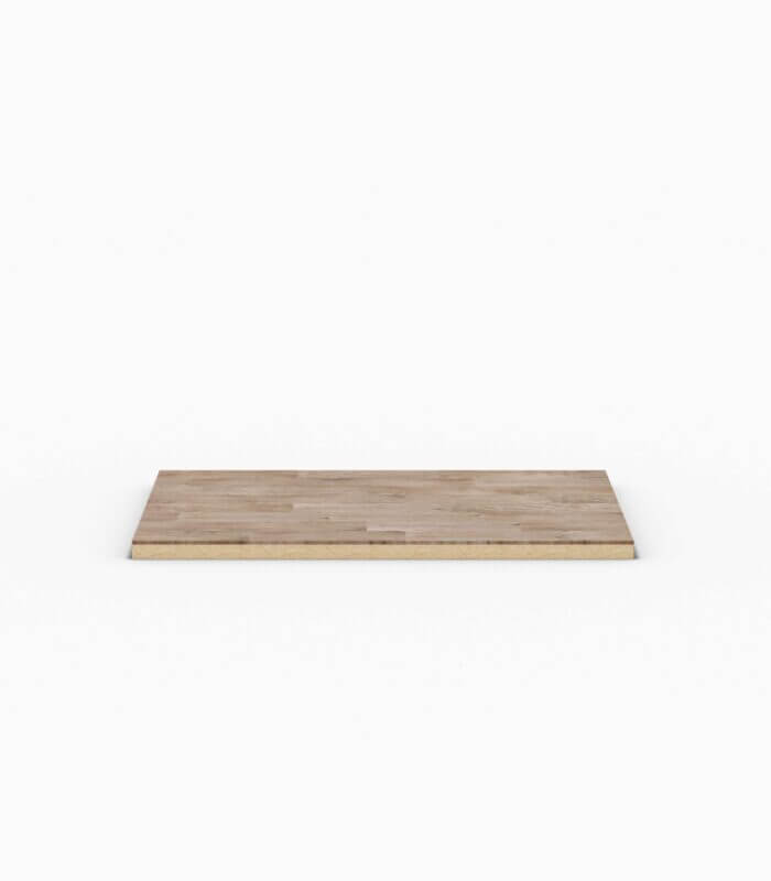 Exigo 1.5x1m Oak Insert 56mm