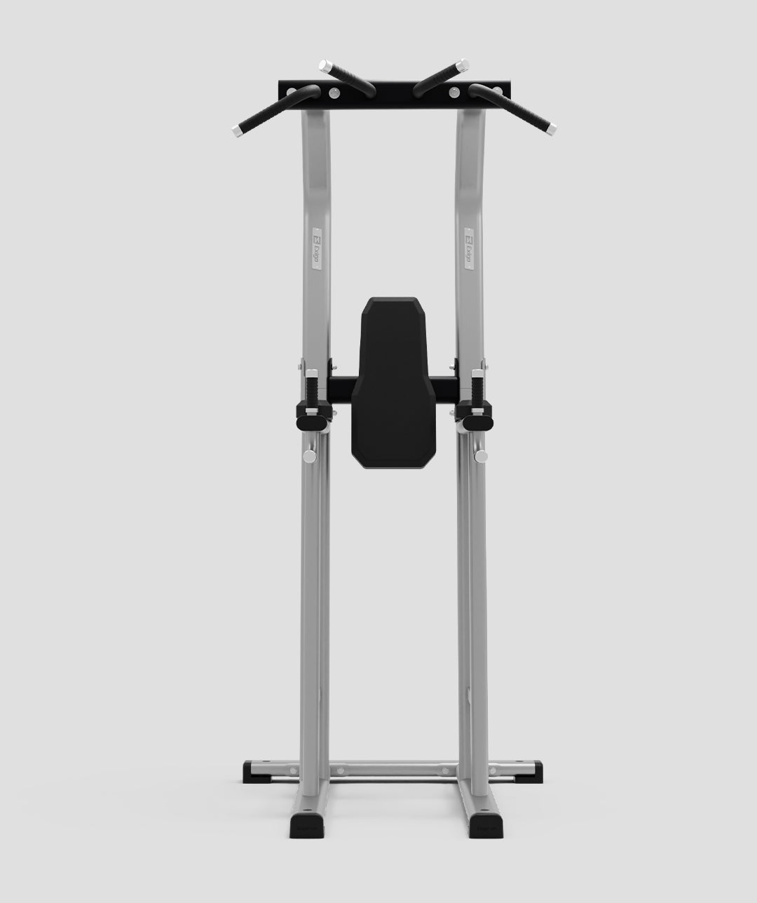 Exigo Chin Dip Leg Raise Station