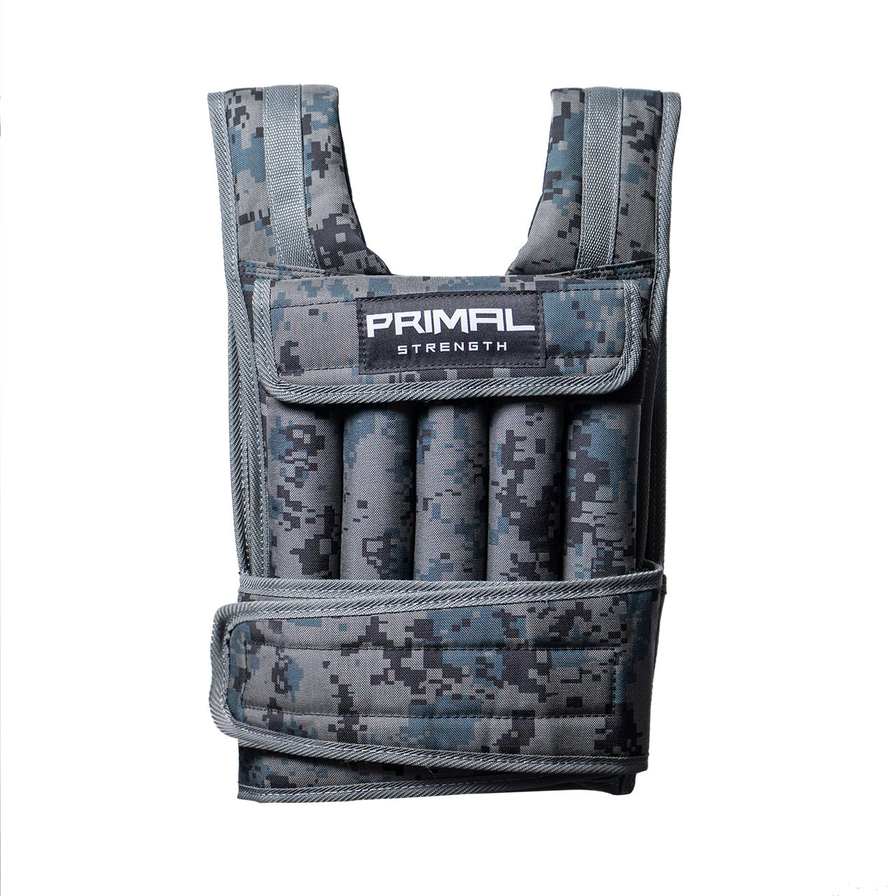 Primal Pro Series 20kg Weight Vest - Camouflage