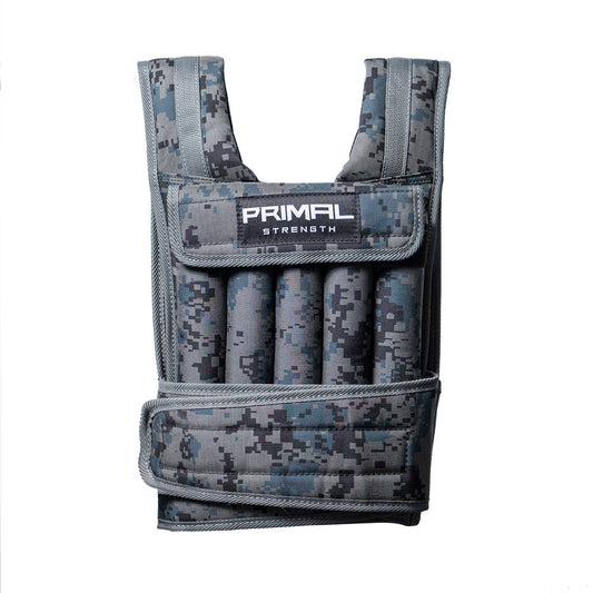 Primal Pro Series 20kg Weight Vest - Camouflage
