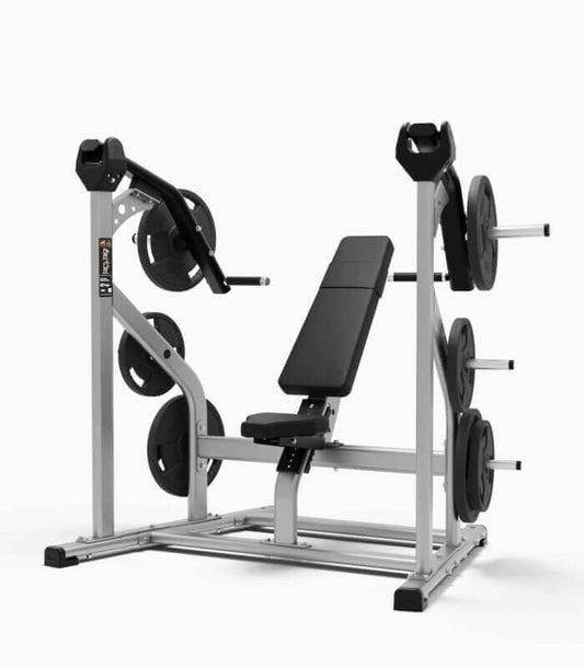 Exigo ISO-Lateral Front Pivot Shoulder Press